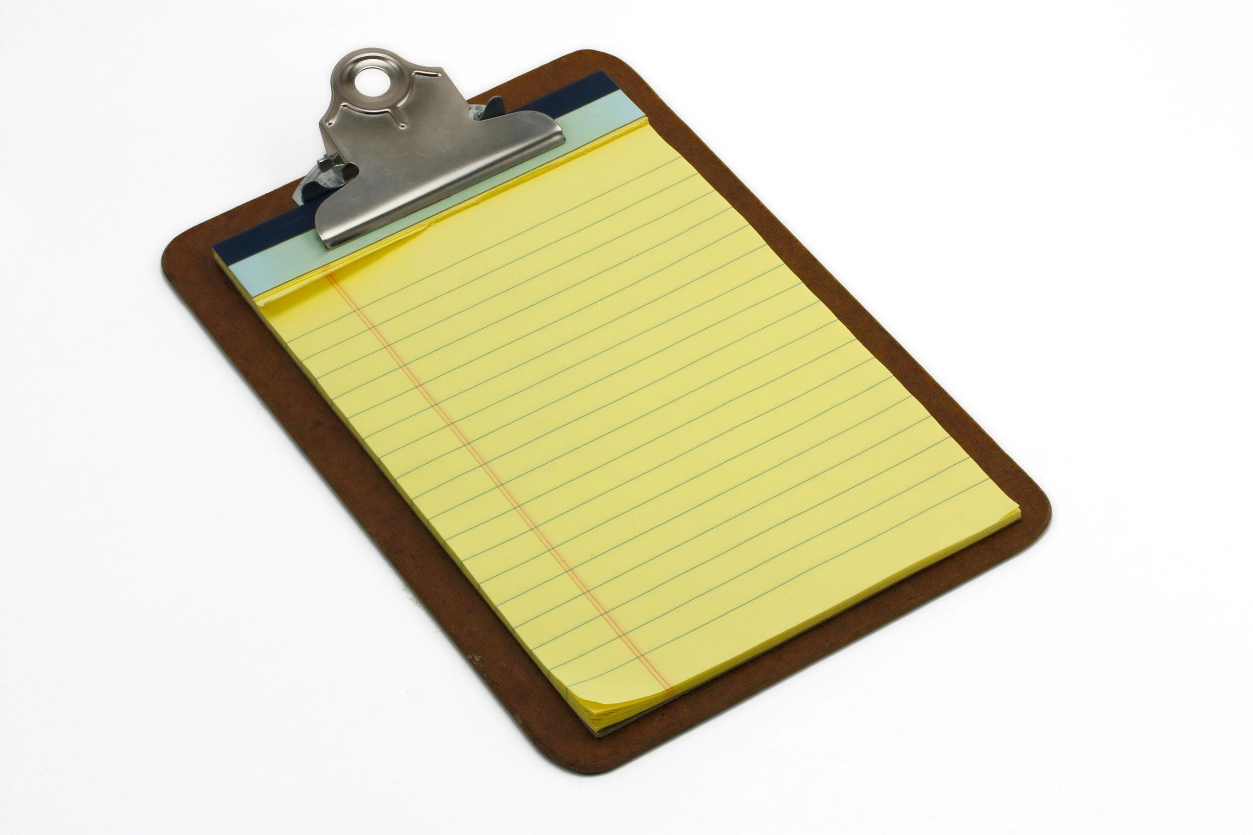 Clipboard checklist representing an operations reset